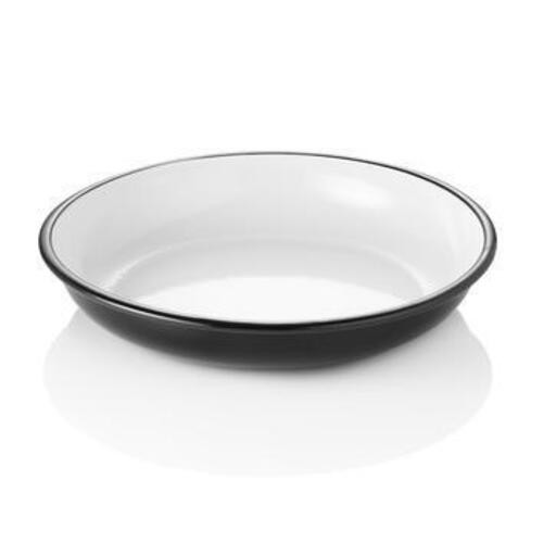 Teller tief emailliert - , Ø