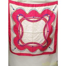 CARTIER Seidentuch Rosa