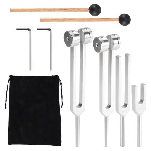 Stimmgabel set 128hz - stimmgabel-set, (128hz