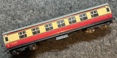 Vintage hornby dublo creme - hornby, &