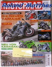 MOTORRAD 19-05+BMW K 1200 R+LAZARETH HAYABUSA+HONDA VFR+YAMAHA FJR+DUCATI 999