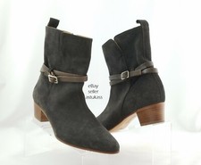 ALBERTO FERMANI  Gray suede
