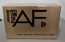 Nikon Zoom AF Nikkor 28-70mm f/3.5 - f/4.5 D mit OVP