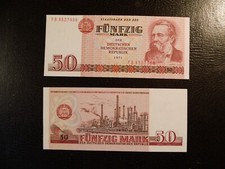 Mark ddr geld schein - geld,