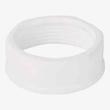Sanitop-Wingenroth Überwurfmutter Kunststoff weiß 1 1/2" für Rohre 221849 