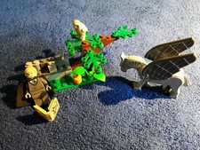 LEGO  4750,  Harry Potter , Draco und der Hippogreif
