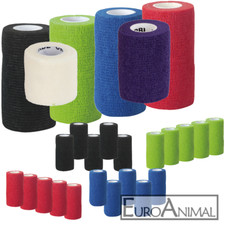 Bandagen Tape EquiLastic 4,50m für Pferde und Klauenpflege Haftbandage