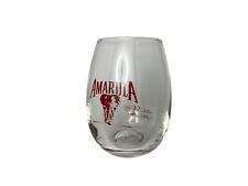 AMARULA Likör Tumbler Glas CE M17 0126 urban bar SG8 5JT UK 2 cl 4 cl Höhe 10 cm