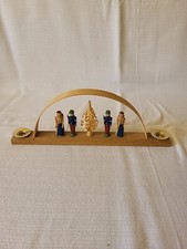 Schwibbogen Waldarbeiter, Deko