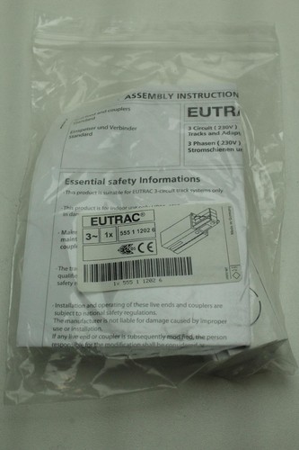 Eutrac 555112026 phasen - 555112026, 3-phasen
