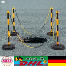 6 Pack Absperrpfosten