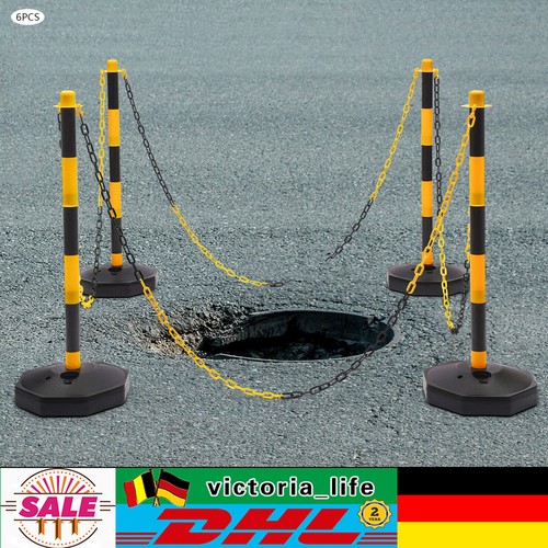 Pack absperrpfosten - 6,