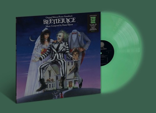 Beetlejuice ost lp glow - /,