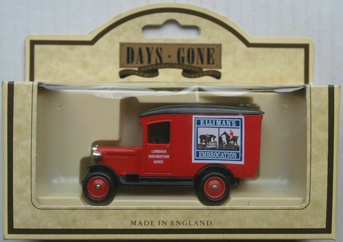 Lledo 1934 chevrolet chevy van - 1934,