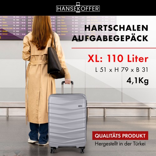 Koffer groß trolly fürs - koffer,