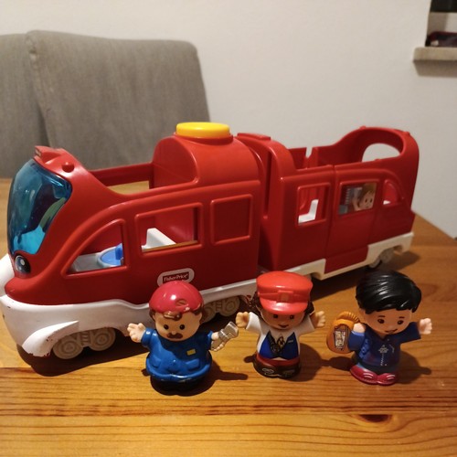 Fisher price little people - people, zug