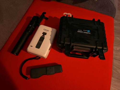 Dji osmo pocket set - mit, b&w