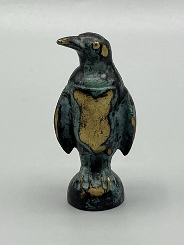 Alte kleine figur pinguin - alte,