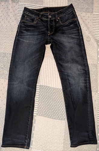 3301 star raw denim mens - g-star,