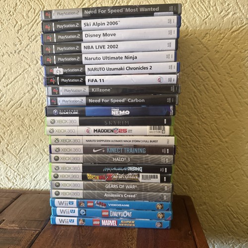 Ps2 xbox360 wiiu gamecube - xbox360,, wiiu,
