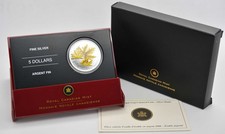 1 OZ Silber Maple Leaf Canada 2006 color farbig Lagerräumung