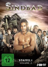 Sindbad - Staffel 1, Volume 2 [2 DVDs] Elliot Knight Marama Corlett  und  Elliot