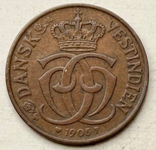 Dänemark cent 1905 - 1,