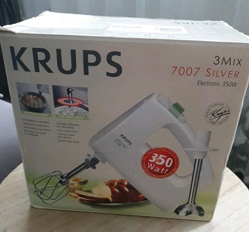 Krups handmixer mix 7007 - krups,