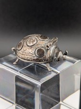 Alte Pillen Silber Dose 800