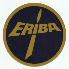 ERIBA Aufkleber Logo passend