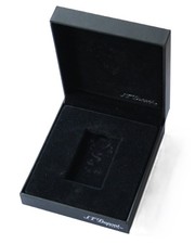 S.T. DUPONT Feuerzeug Box LINIE 2 leer - Neuste Ausführung - Originalware