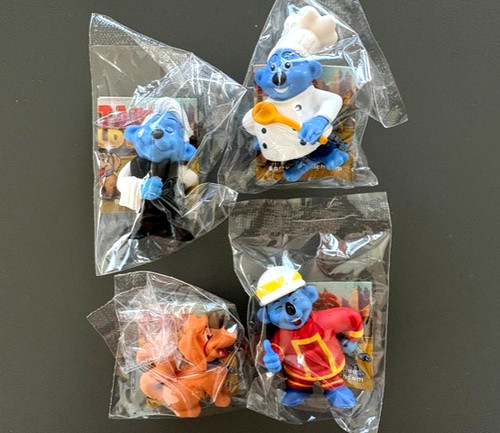 Fremdfigur sammelfigur set - sammelfigur, 4x