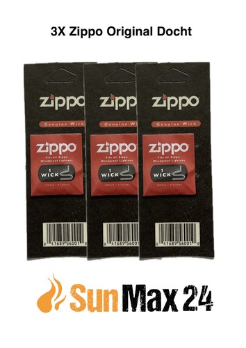 Zippo docht neu - zippo, ovp