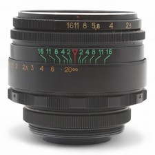 Objektiv Zenit Helios-44-2 Helios 44-2 58mm 58 mm 1:2 - M42 Anschluss
