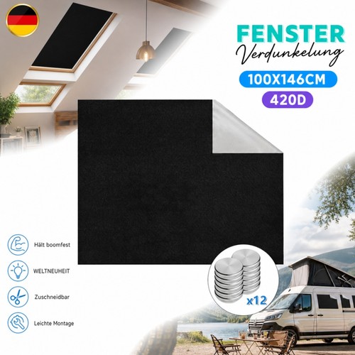 Verdunkelungsrollo 100x146cm - verdunkelungsrollo,
