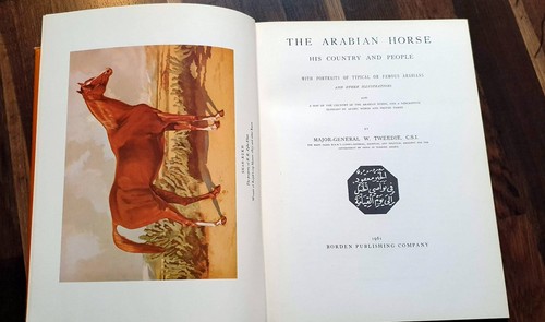 1961 the arabian - 1961, *
