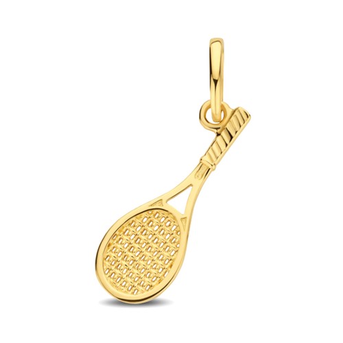 Tennis collier gelbgold 585 - collier,