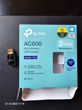 TP-LINK Archer T2U AC600 Netzwerkadapter Wireless USB Adapter WLAN 433 Mbit/s
