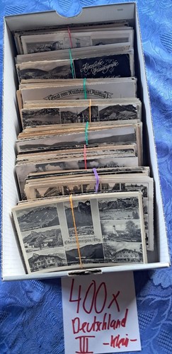 Konvolut lot kiste mit - /lot,