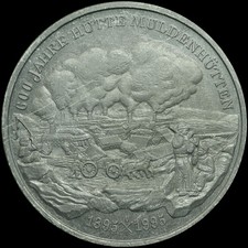 MULDENHÜTTEN bei FREIBERG /