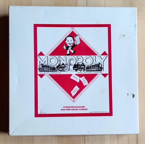 Monopoly standardausgabe alt - monopoly,