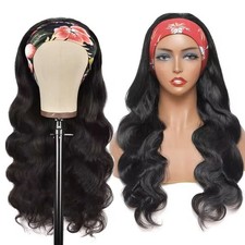 Headband Wig - Brazilian Remy