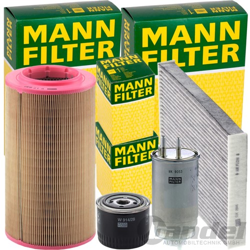 Mann inspektionspaket passend - inspektionspaket,