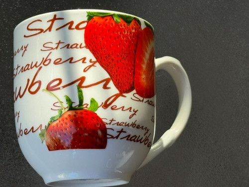 Porzellan jumbo tasse - jumbo,