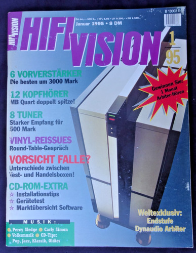 Hifi vision dynaudio - hifi,