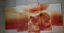 Xxl Bild Löwen Auf Keilrahmen
