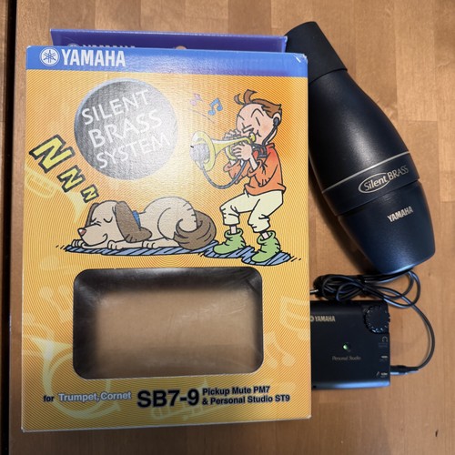 Yamaha sb7 silent - yamaha, sb7-9