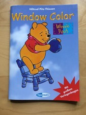 Vorlagenbuch  Window Color Winnie Puuh Bastelbuch Basteln Kreativ Papier