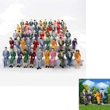 Figuren Modellbahn, Spur G, 48