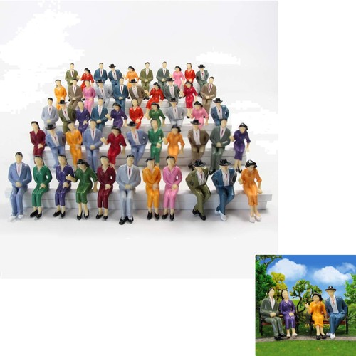 Figuren modellbahn spur 48 - figuren,